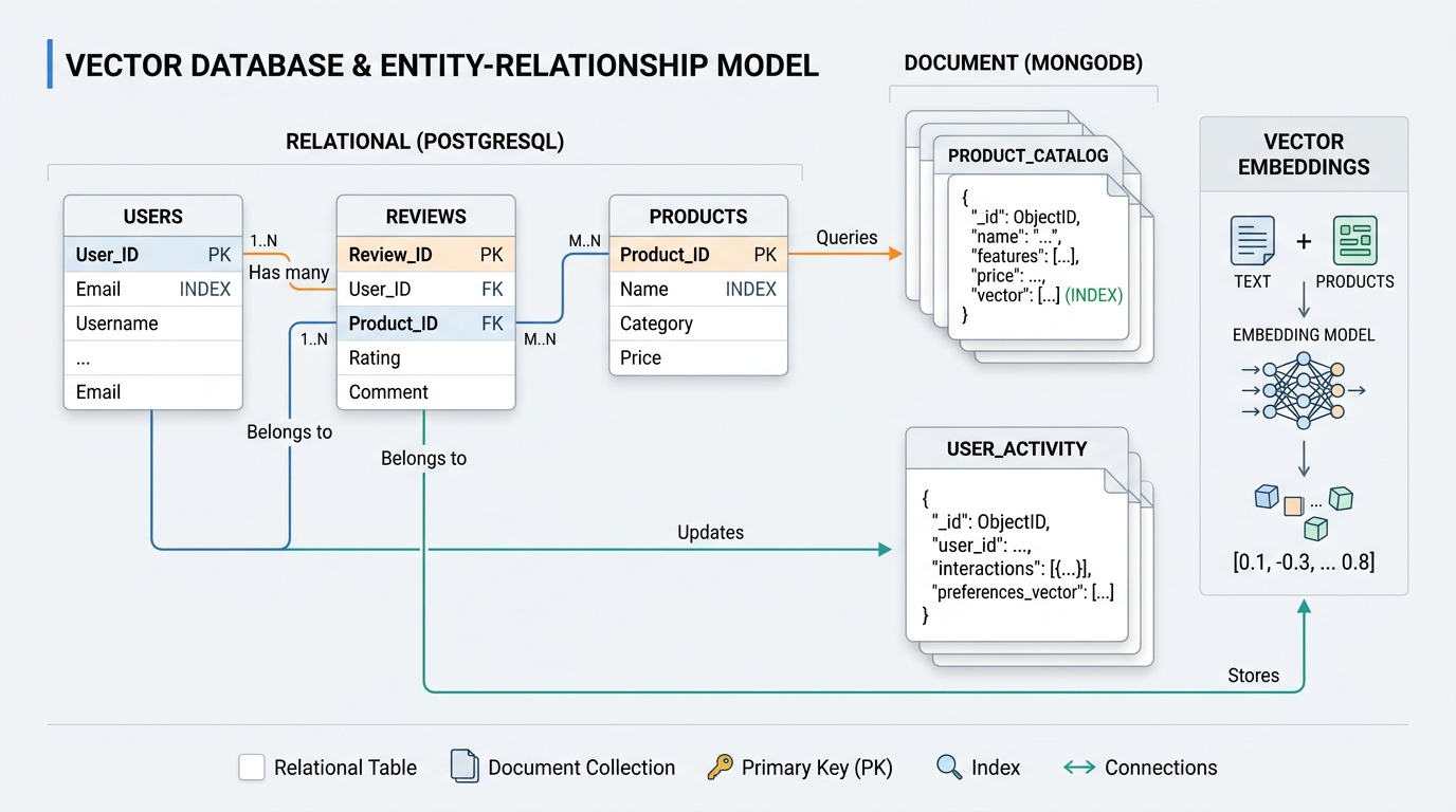 Stage 2 Relational Database Schema