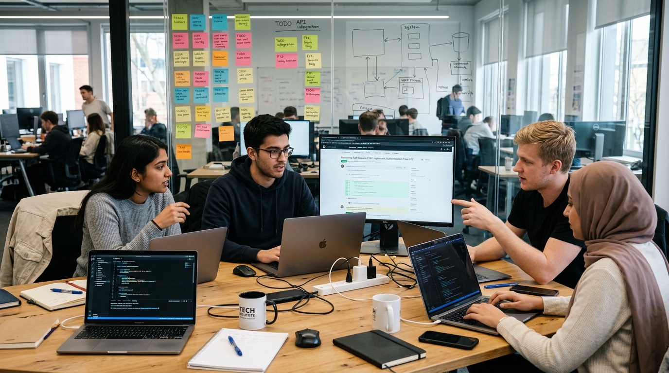 Production Project Development at Miracle IT